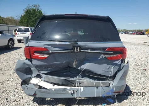 2023 Honda Odyssey Elite from USA, damaged, VIN 5FNRL6H93PB051458